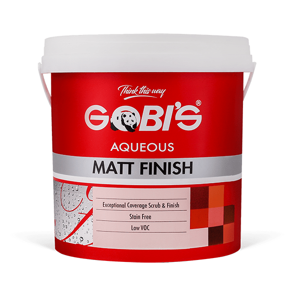 Gobis Aqueous Matt Finish