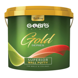 Gobis Gold Superior wall putty Paint Point