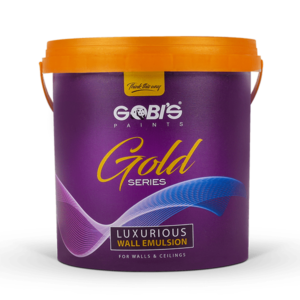 Gobis Gold Wall Emulsion Paint Point