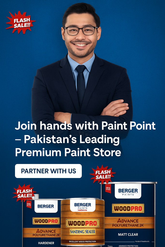 Paint Point Berger PU Range banner