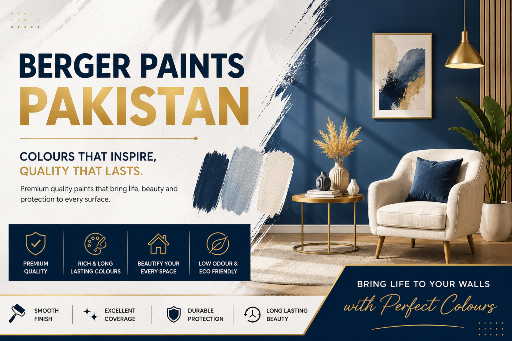 Berger Paint Paksitan-paintpoint