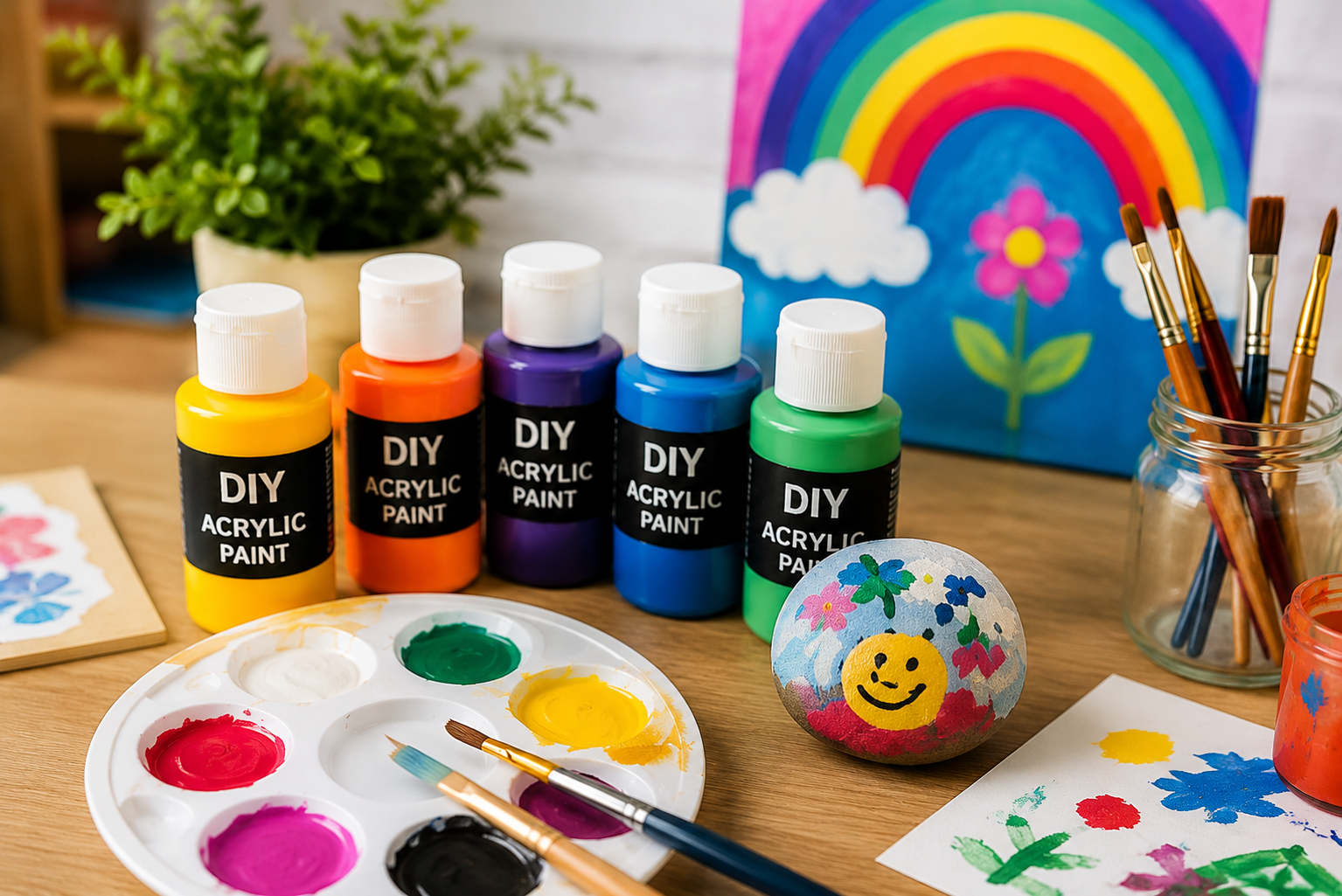 DIY Craft Paints