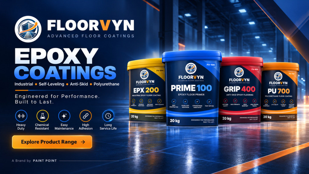 Floorvyn Epoxy Coatings