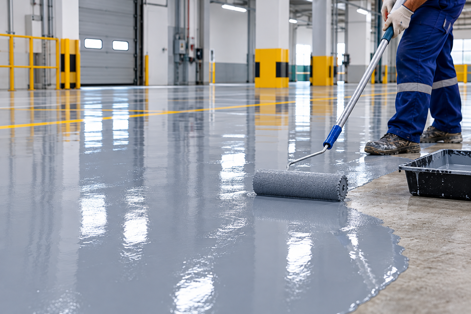 Epoxy Floor Coatings