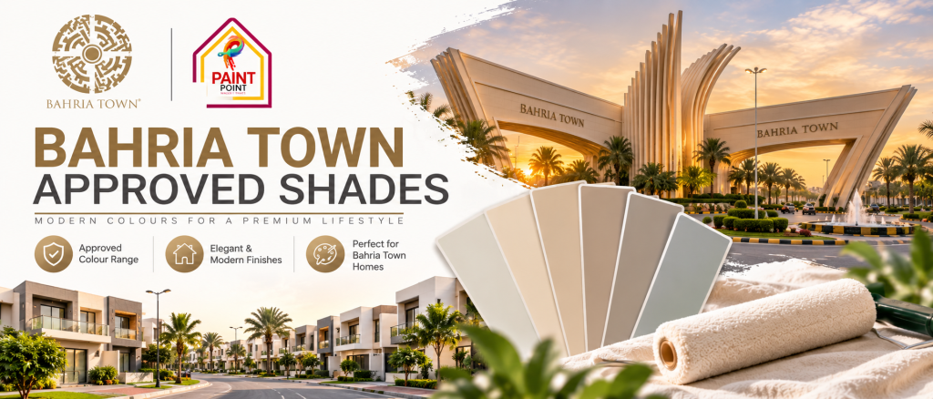 Baheria Town Approved shades