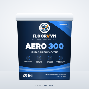 Floorvyn AERO 300 Helipad Surface Coating