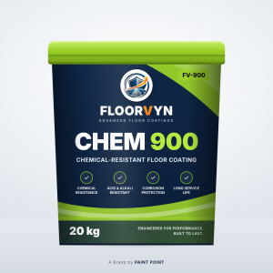 Floorvyn CHEM 900 Chemical-Resistant Floor Coating