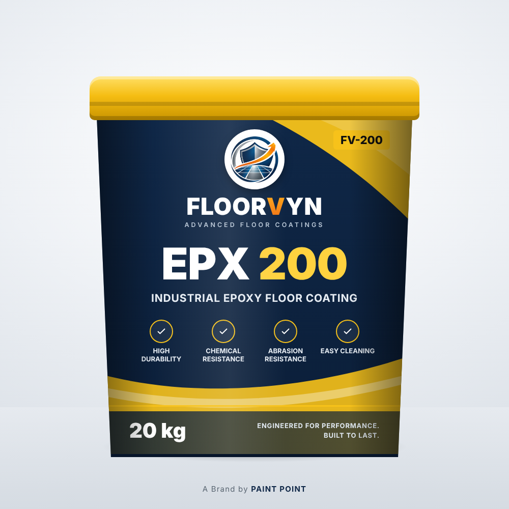 Floorvyn EPX 200 industrial epoxy floor coating
