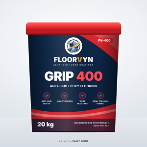 Floorvyn GRIP 400 Anti-Skid Epoxy Flooring