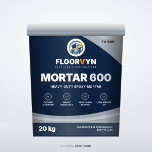Floorvyn MORTAR 600 Heavy-Duty Epoxy Mortar