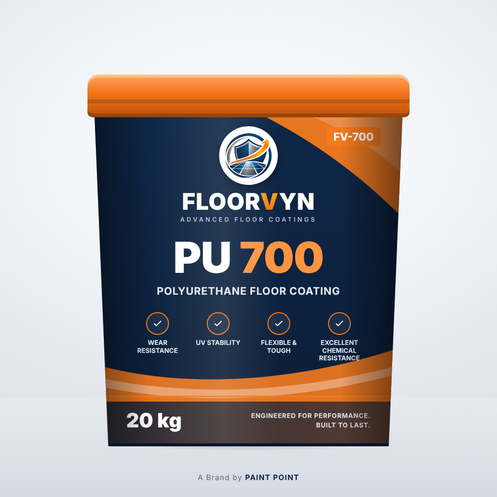 Floorvyn PU 700 polyurethane floor coating