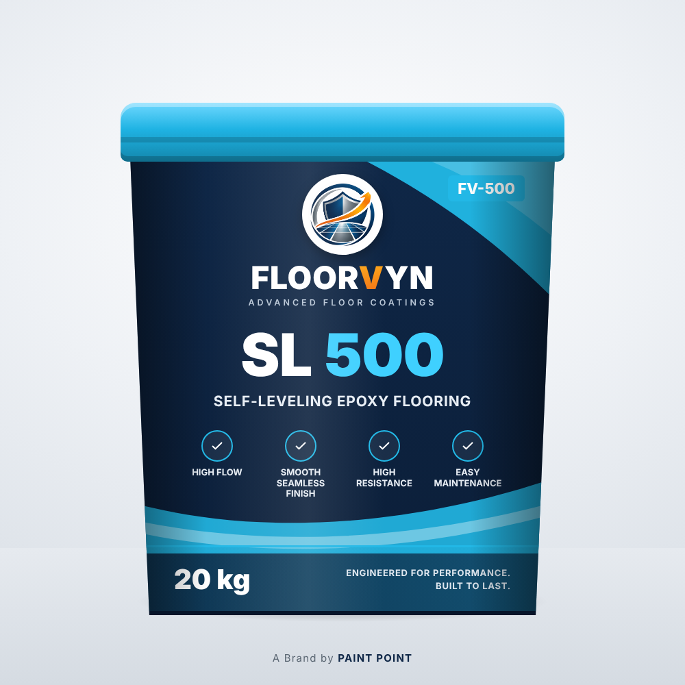 Floorvyn SL 500 self-leveling epoxy flooring