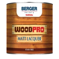 Berger Wood Pro Matt Lacquer-Paintpoint